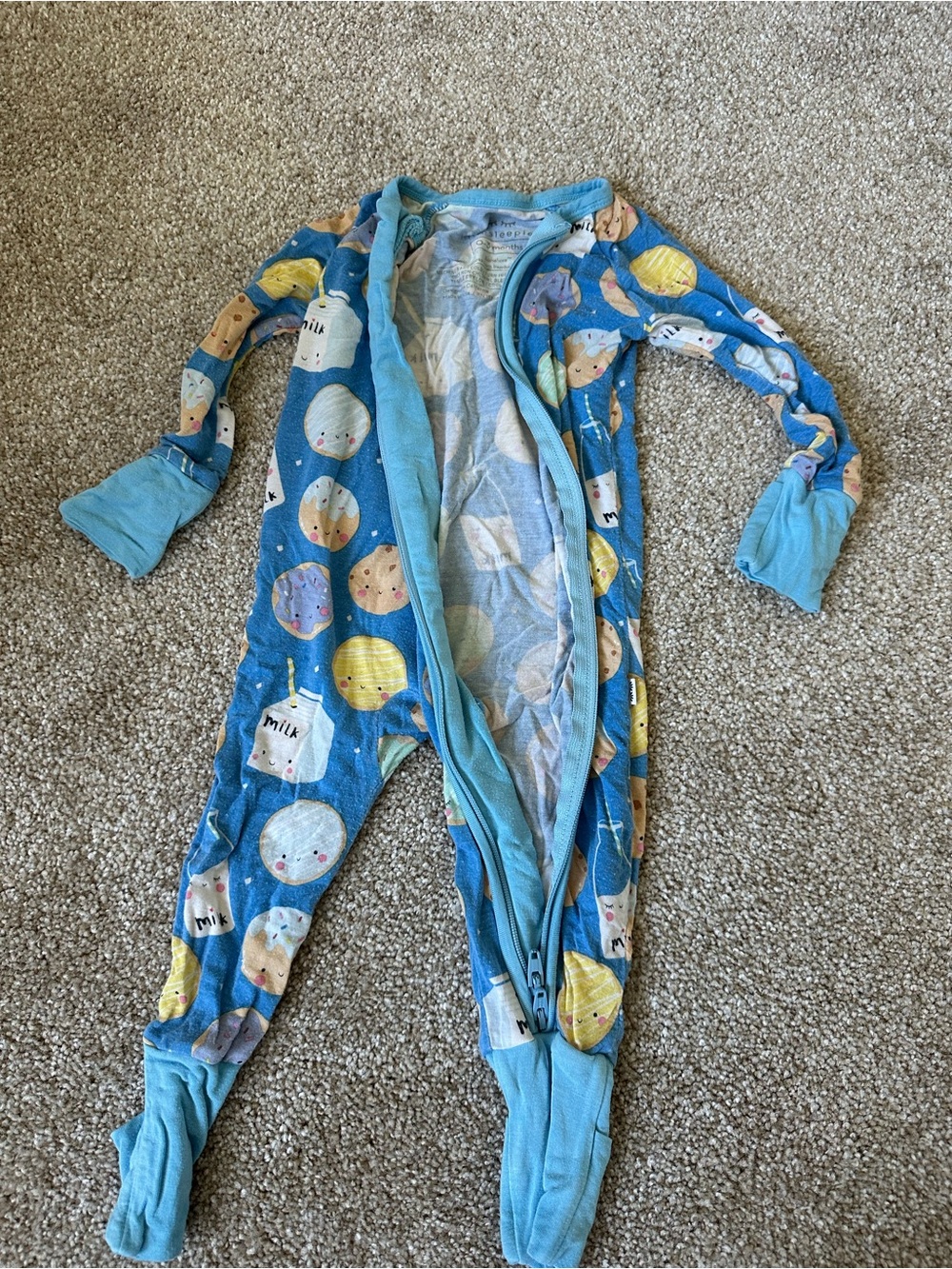 Bamboo sleepers for babies.